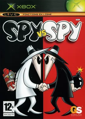 Spy vs Spy (USA) box cover front